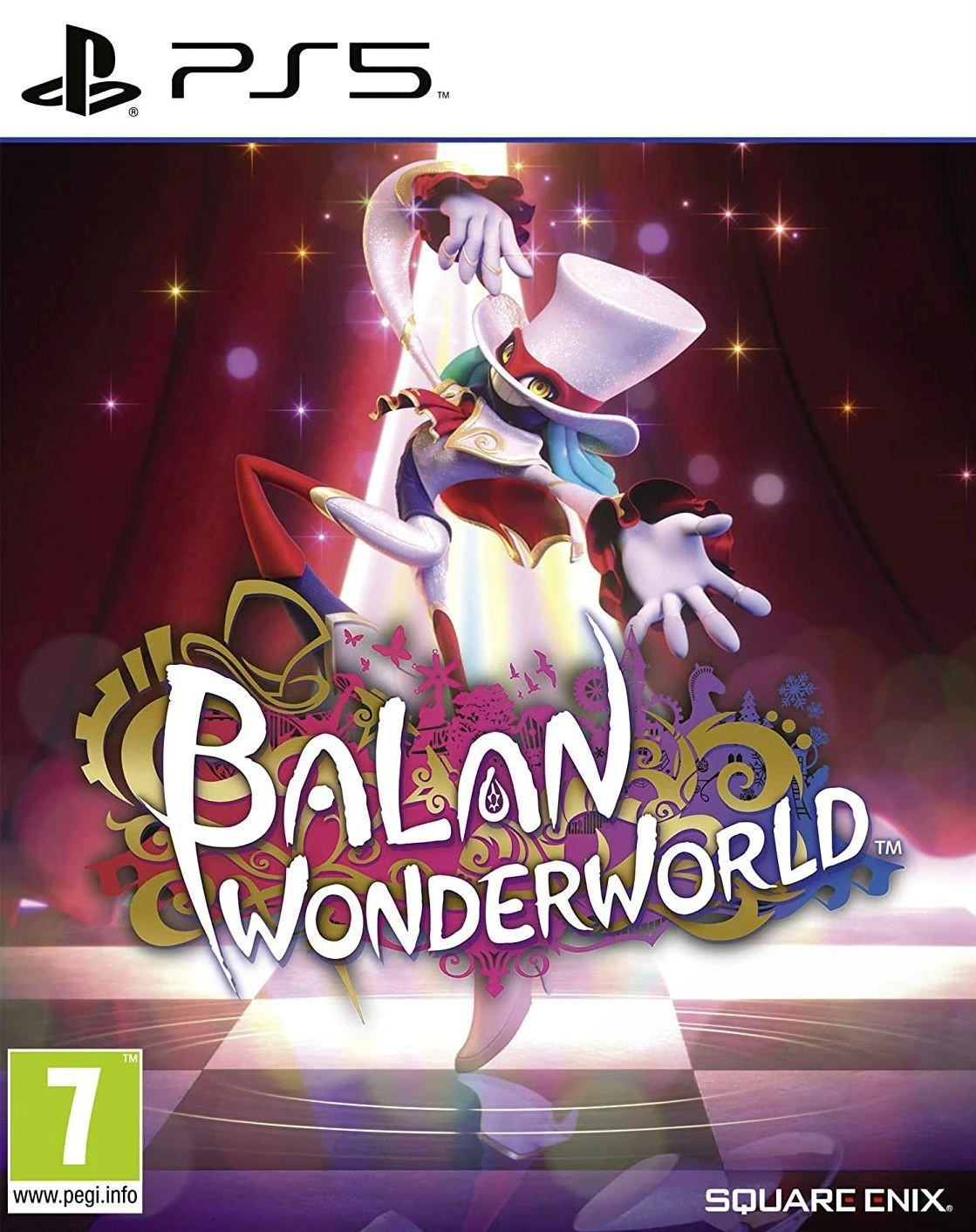 Square Enix Balan Wonderworld PS5