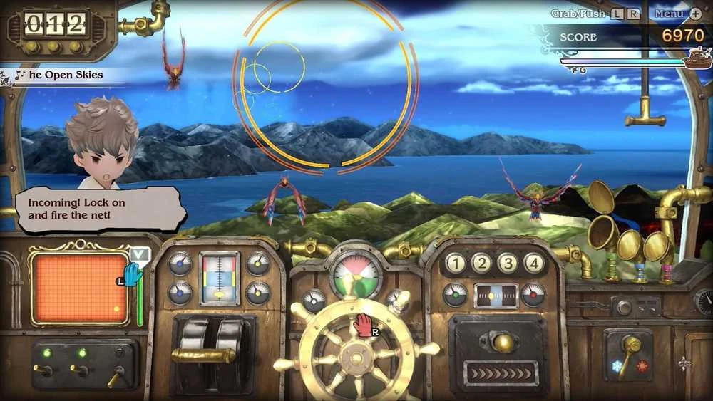 Nintendo „Square Enix Bravely Default Flying Fairy HD Remaster“ (Switch 2)
