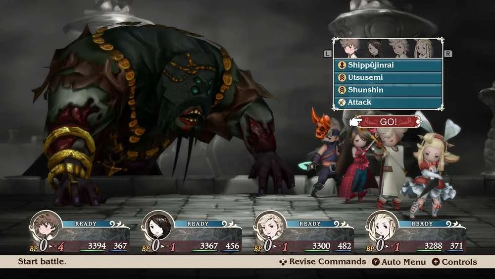 Nintendo „Square Enix Bravely Default Flying Fairy HD Remaster“ (Switch 2)