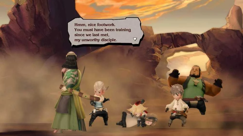 Nintendo „Square Enix Bravely Default Flying Fairy HD Remaster“ (Switch 2)