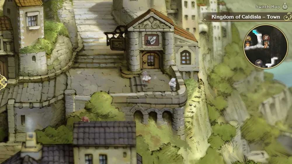 Nintendo „Square Enix Bravely Default Flying Fairy HD Remaster“ (Switch 2)