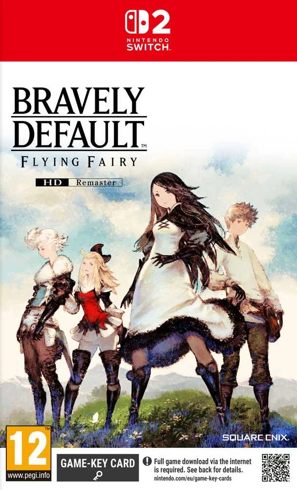 Nintendo „Square Enix Bravely Default Flying Fairy HD Remaster“ (Switch 2)