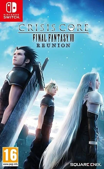 Square Enix Crisis Core – Final Fantasy VII – Reunion