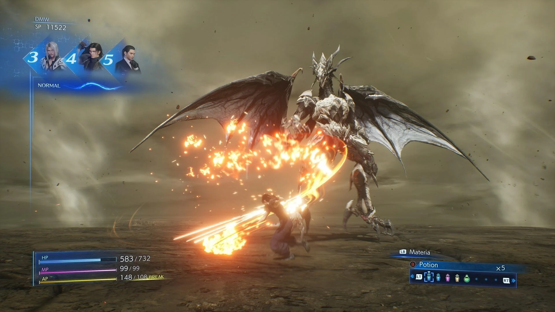 Square Enix Crisis Core – Final Fantasy VII – Reunion PS5