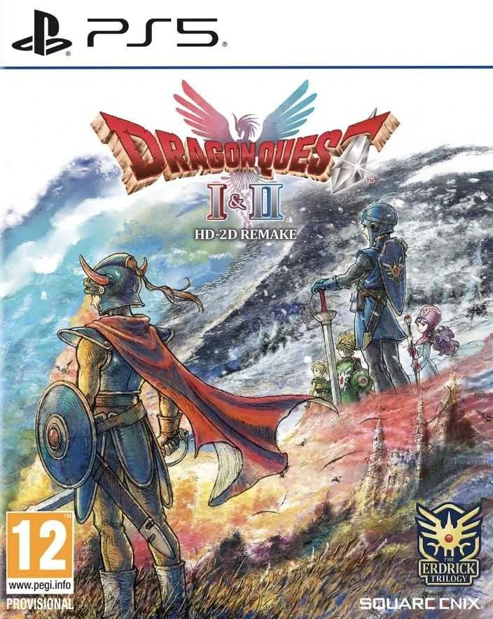 „Square Enix Dragon Quest I & II HD-2D Remake“ PS5