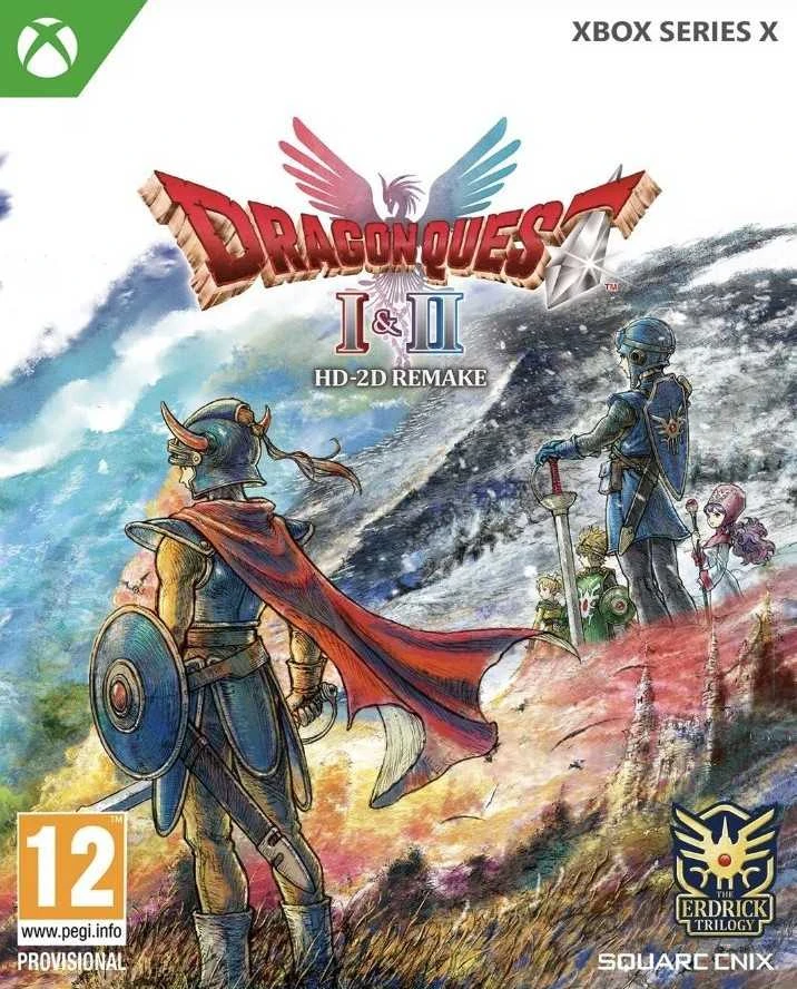 Square Enix Dragon Quest I & II HD-2D Remake XBOX Series X