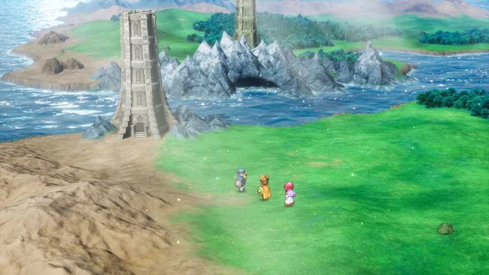„Square Enix Dragon Quest I & II HD-2D Remake“ PS5
