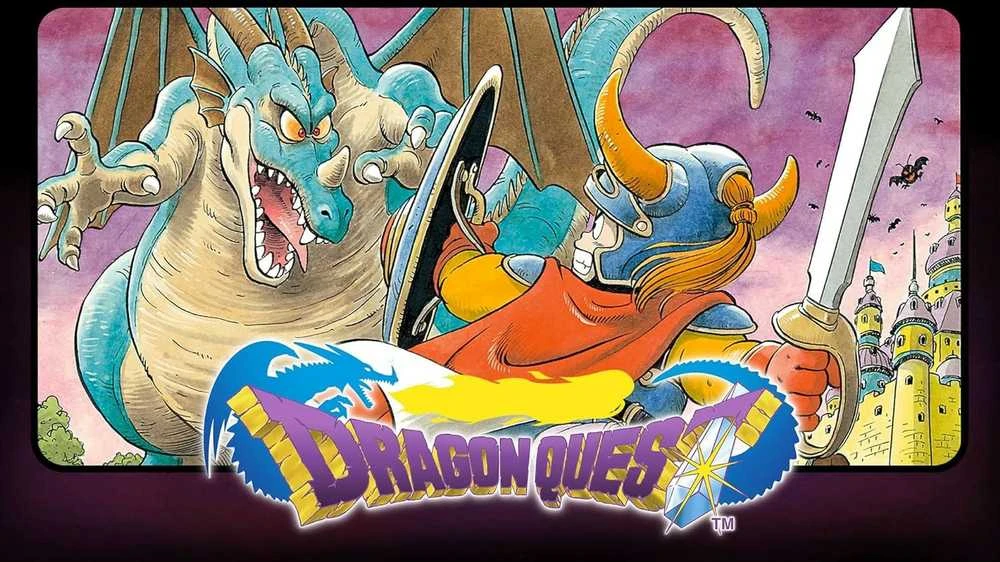 Square Enix Dragon Quest I, II & III Collection