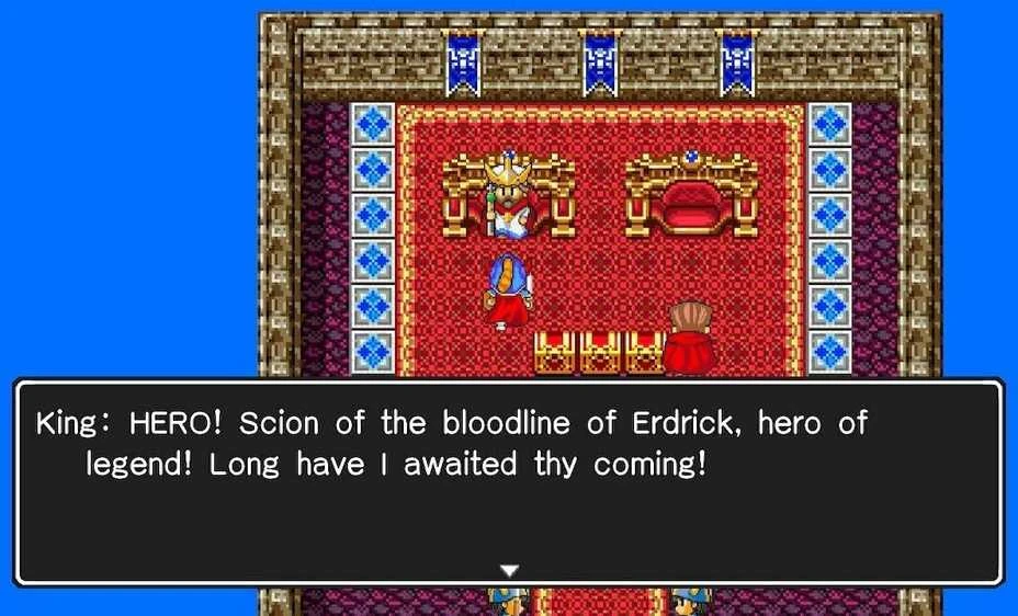 Square Enix Dragon Quest I, II & III Collection