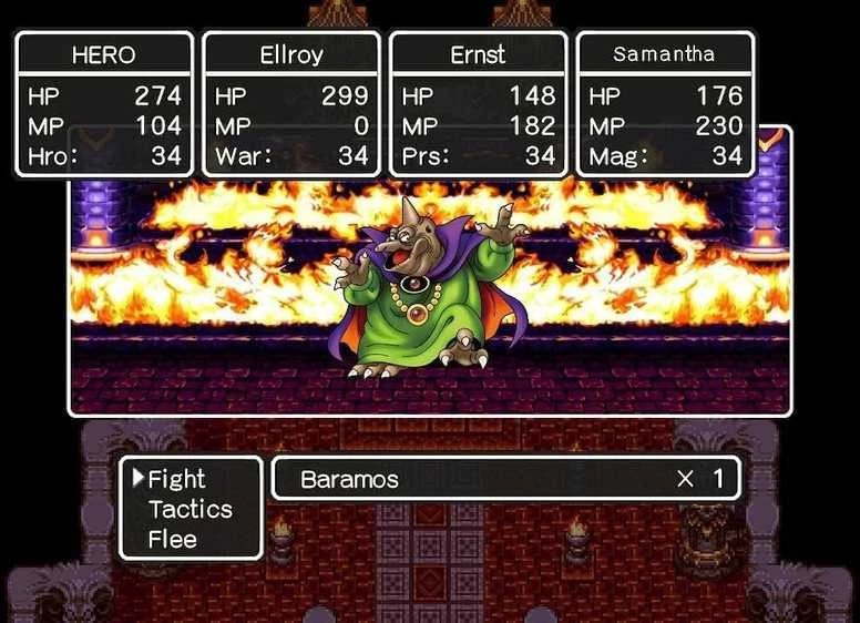 Square Enix Dragon Quest I, II & III Collection
