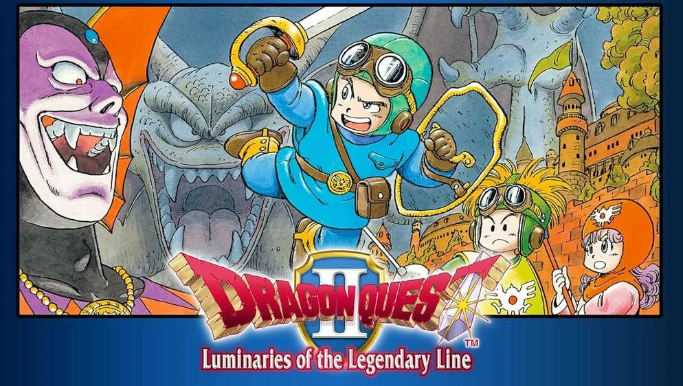 Square Enix Dragon Quest I, II & III Collection