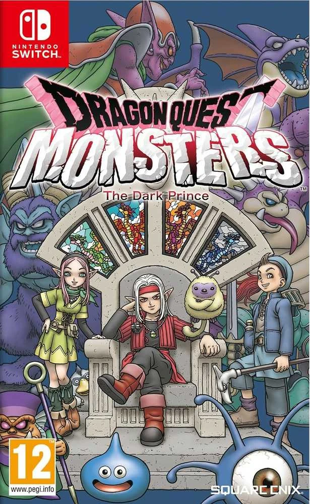 „Square Enix Dragon Quest“ monstrai: tamsusis princas