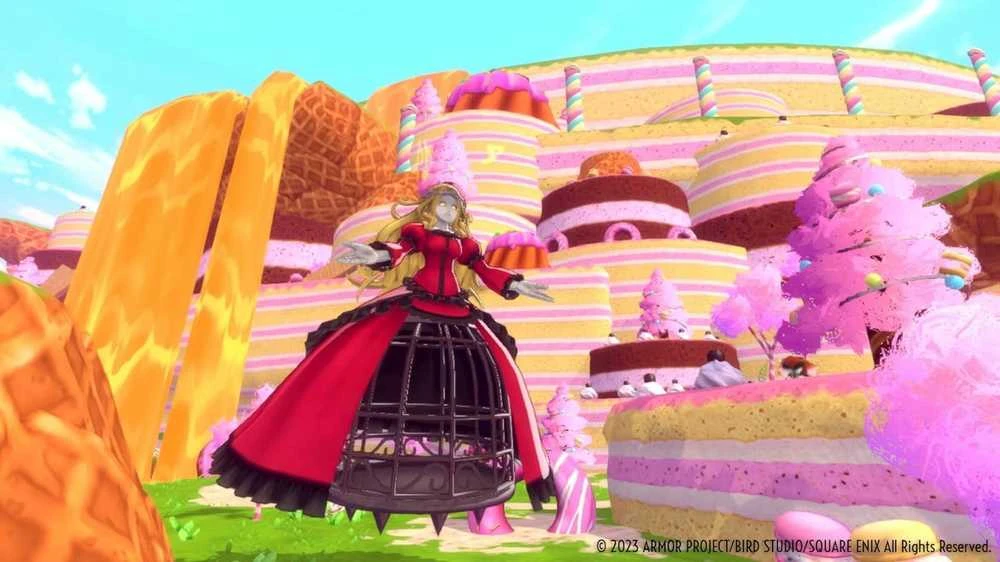 „Square Enix Dragon Quest“ monstrai: tamsusis princas