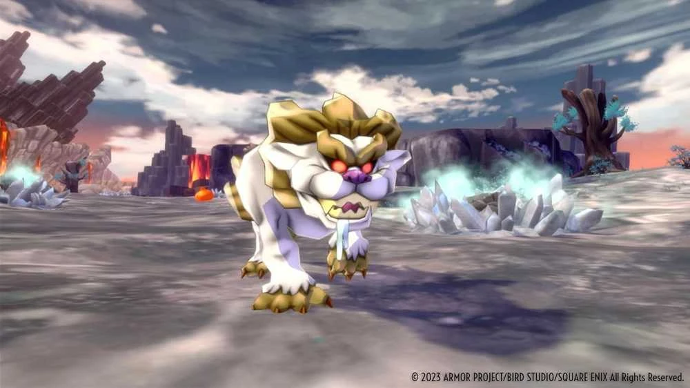 „Square Enix Dragon Quest“ monstrai: tamsusis princas