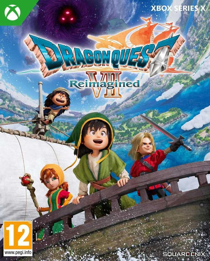 Square Enix Dragon Quest VII Reimagined XBOX Series X