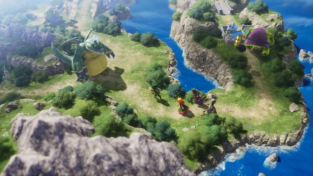 „Square Enix Dragon Quest VII“ – naujai įsivaizduotas PS5