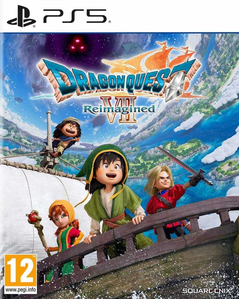 „Square Enix Dragon Quest VII“ – naujai įsivaizduotas PS5
