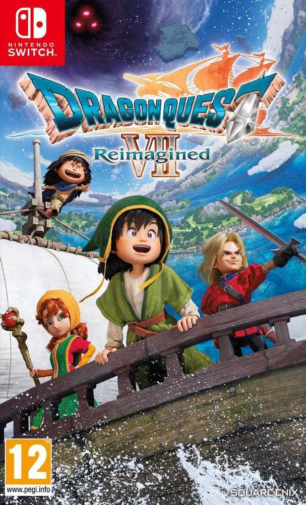 Square Enix Dragon Quest VII Reimagined