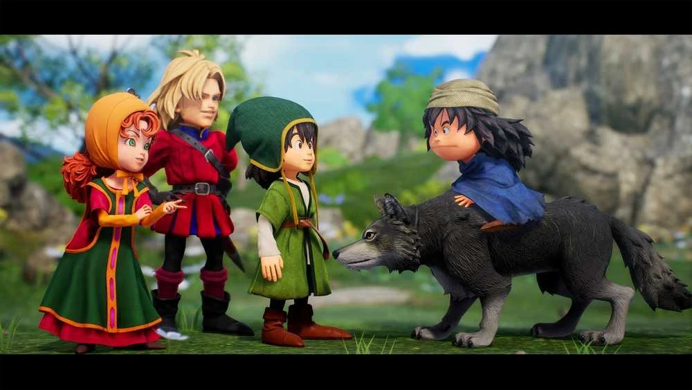 Square Enix Dragon Quest VII Reimagined