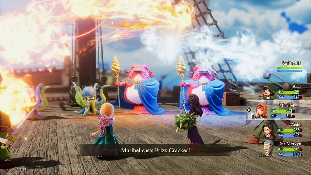 Square Enix Dragon Quest VII Reimagined XBOX Series X