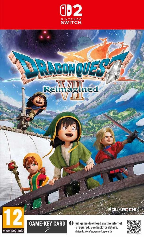 „Square Enix Dragon Quest VII“ perkurta versija („Switch 2“)
