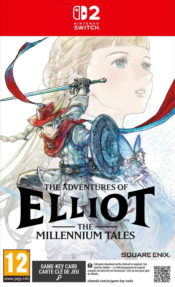 Square Enix Elioto nuotykiai: tūkstantmečio pasakos (2 jungiklis)
