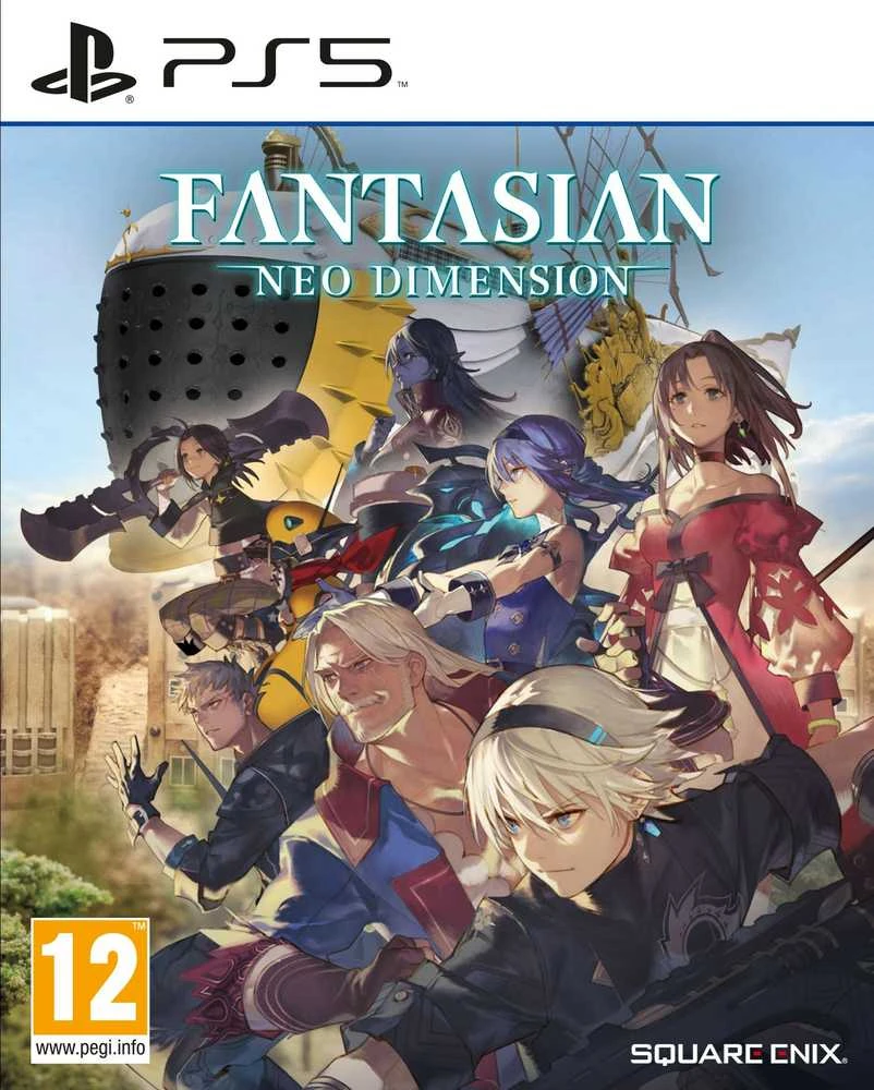 Fantasian Square Enix Fantasia: Neo Dimension PS5