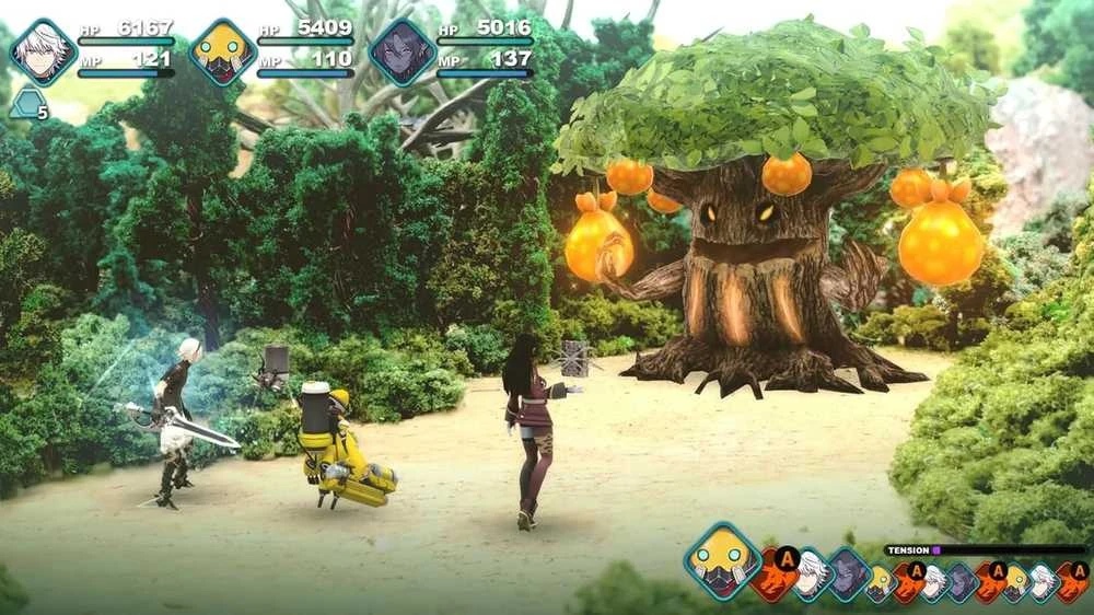 Fantasian Square Enix Fantasia: Neo Dimension PS5