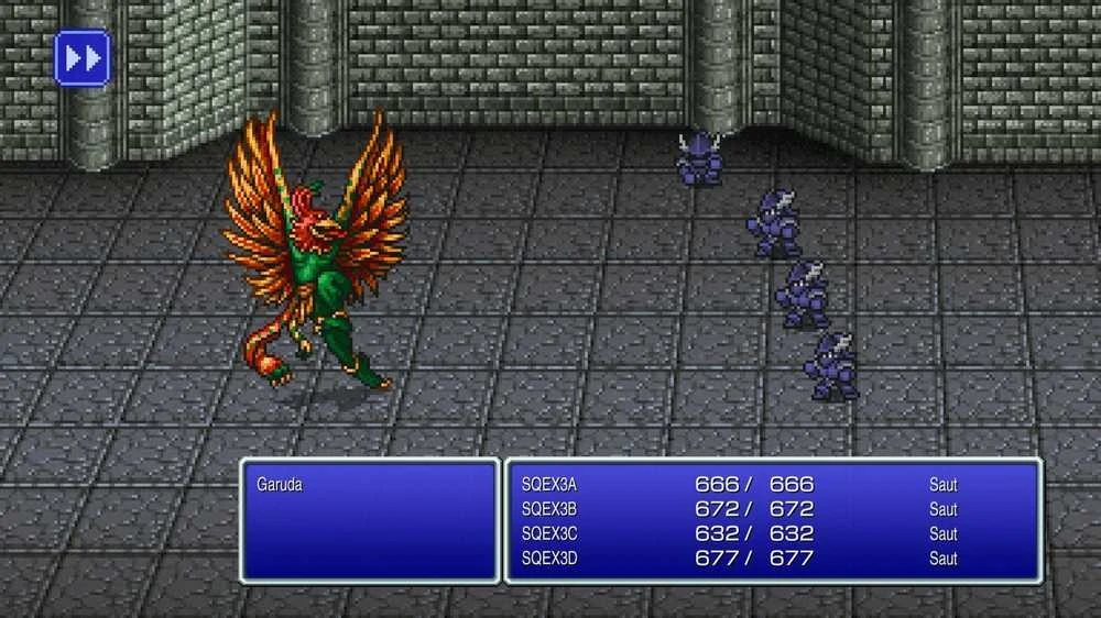 Square Enix Final Fantasy I-VI kolekcijos jubiliejinis leidimas