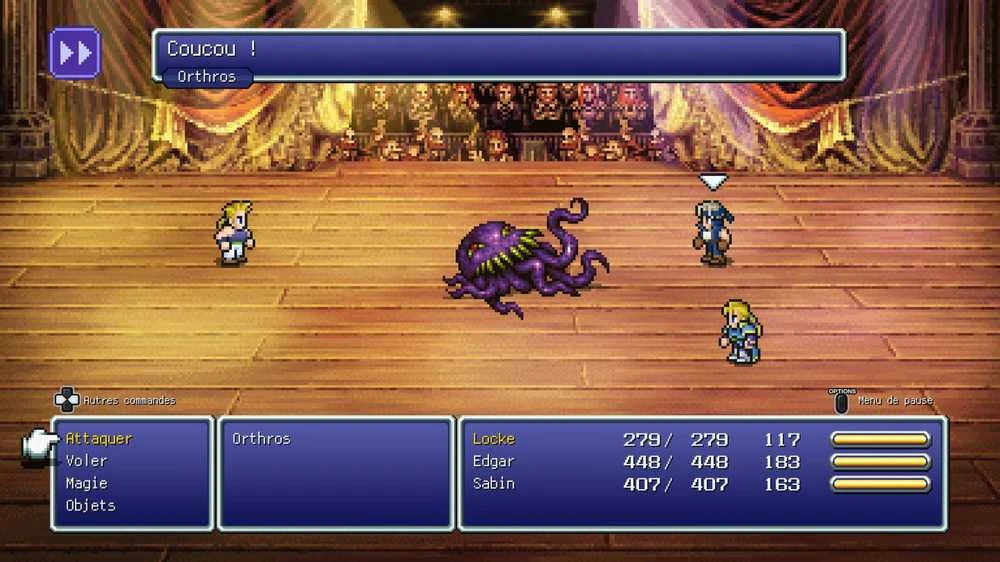 Square Enix Final Fantasy I-VI kolekcijos jubiliejinis leidimas