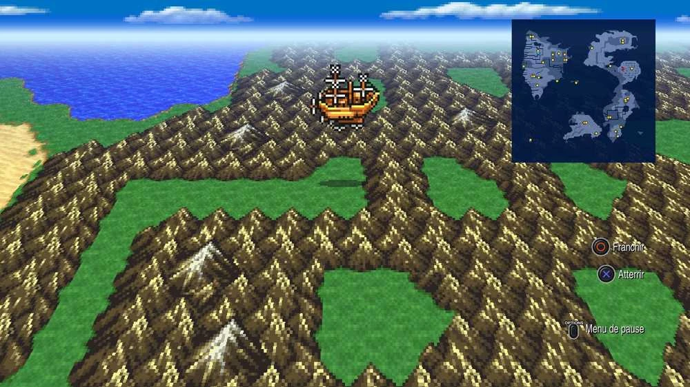Square Enix Final Fantasy I-VI kolekcijos jubiliejinis leidimas