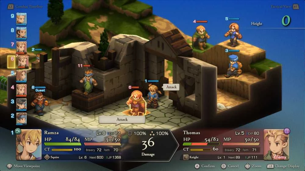 „Square Enix Final Fantasy Tactics“ – „The Ivalice Chronicles“ PS5