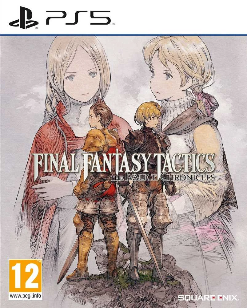 „Square Enix Final Fantasy Tactics“ – „The Ivalice Chronicles“ PS5