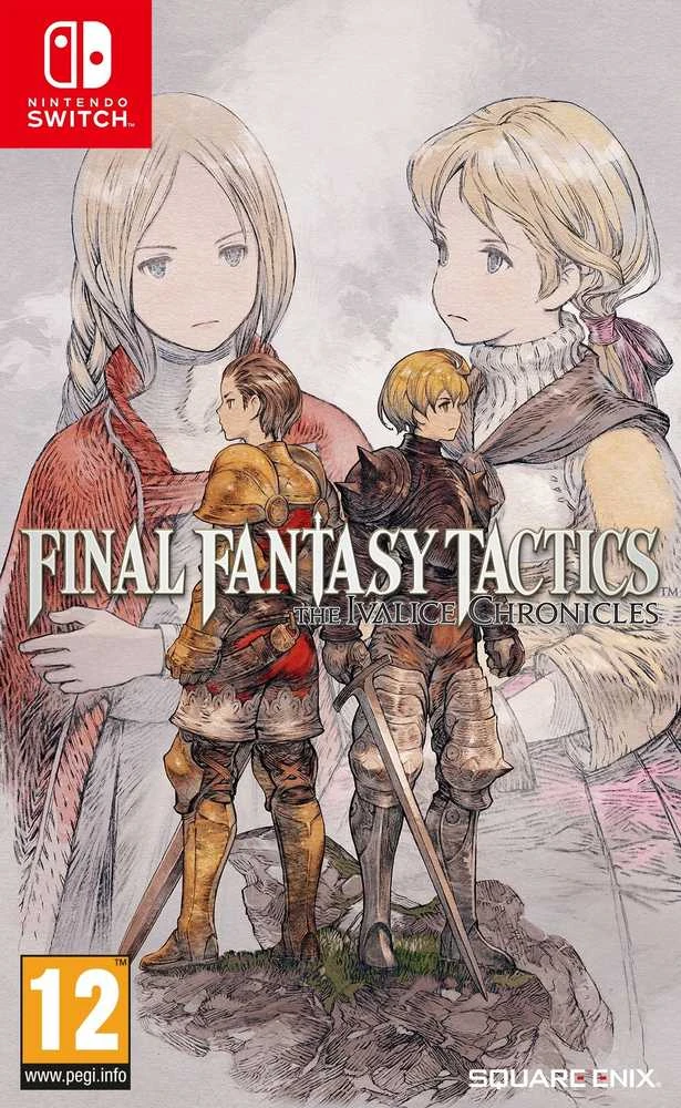 „Square Enix Final Fantasy Tactics“ – „Ivalice Chronicles“