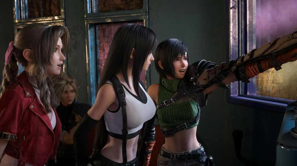 „Square Enix Final Fantasy VII Rebirth“ – „Standard Edition“ PS5
