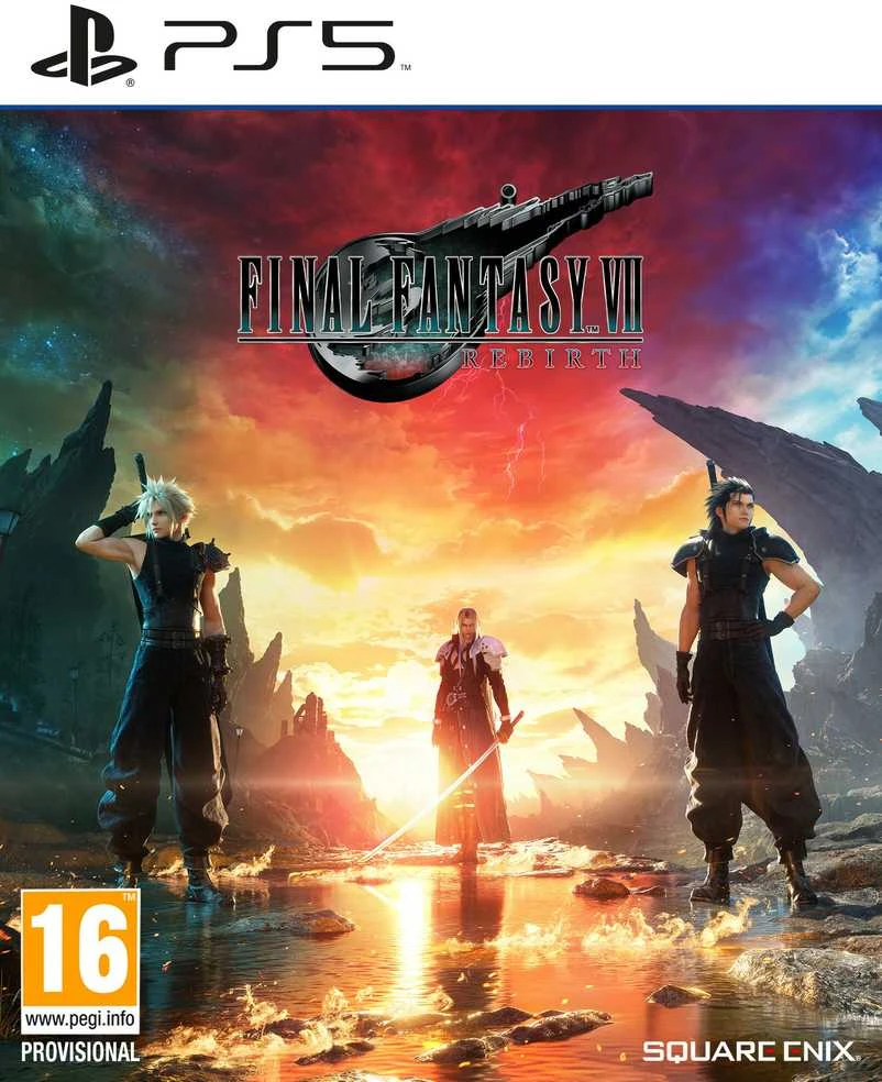„Square Enix Final Fantasy VII Rebirth“ – „Standard Edition“ PS5