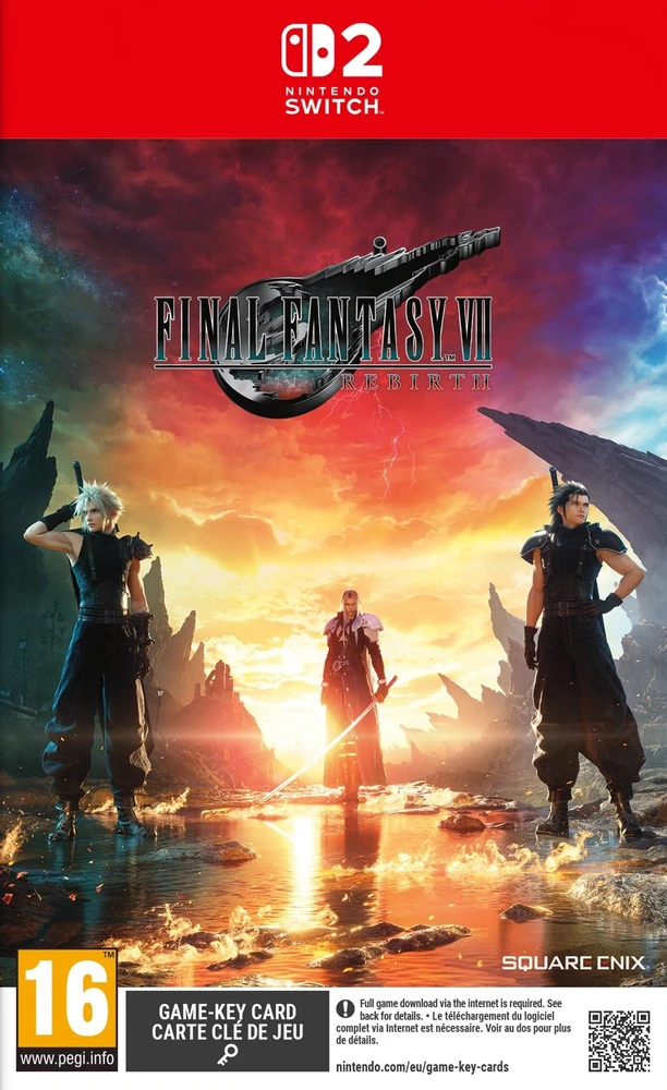„Square Enix“ „Final Fantasy VII Rebirth“ (2 jungiklis)