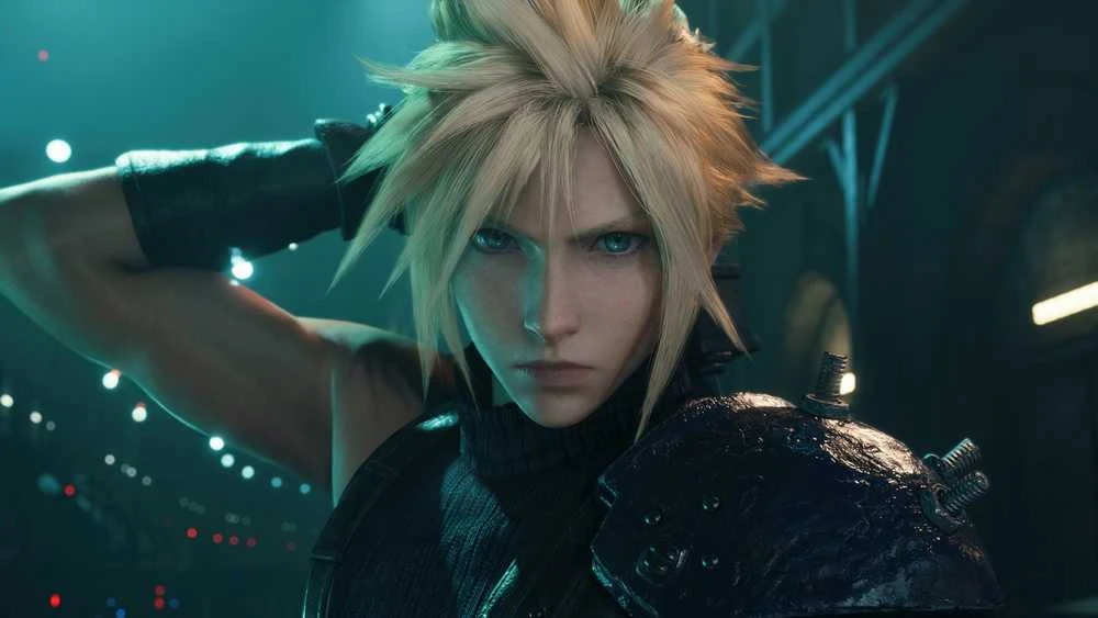 „Square Enix“ „Final Fantasy VII“ perdarymas „Intergrade“ (Switch 2)