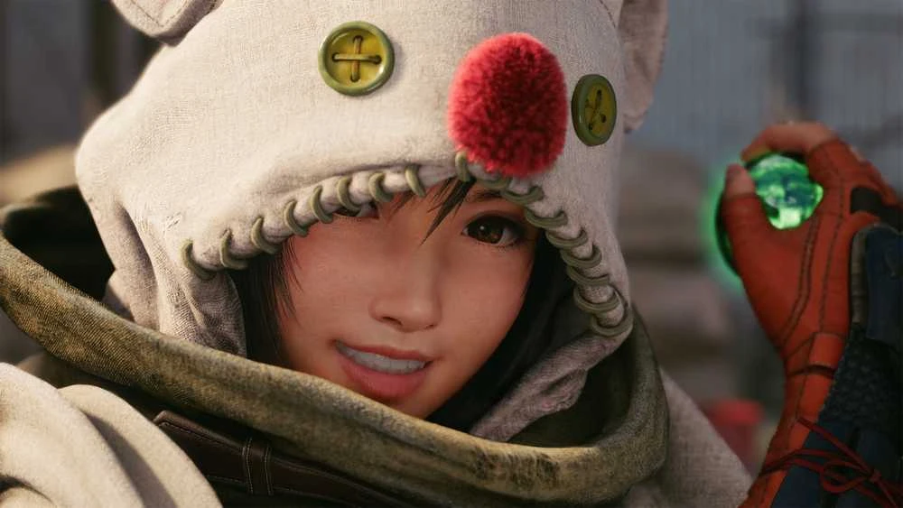 „Square Enix“ „Final Fantasy VII“ perdarymas „Intergrade“ (Switch 2)