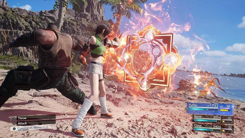 „Square Enix Final Fantasy VII Remake Intergrade & Rebirth“ dvigubas paketas PS5
