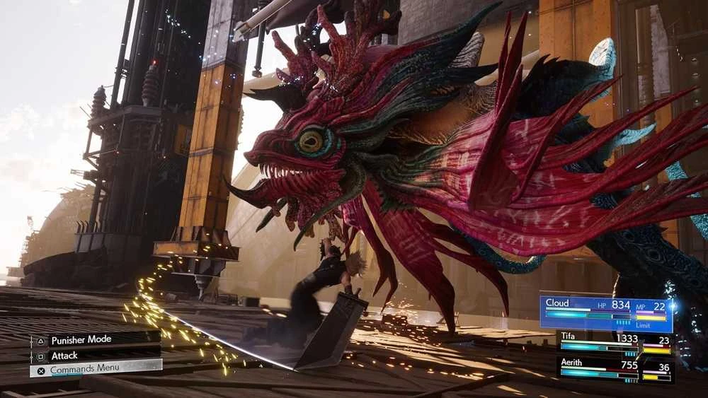 „Square Enix Final Fantasy VII Remake Intergrade & Rebirth“ dvigubas paketas PS5
