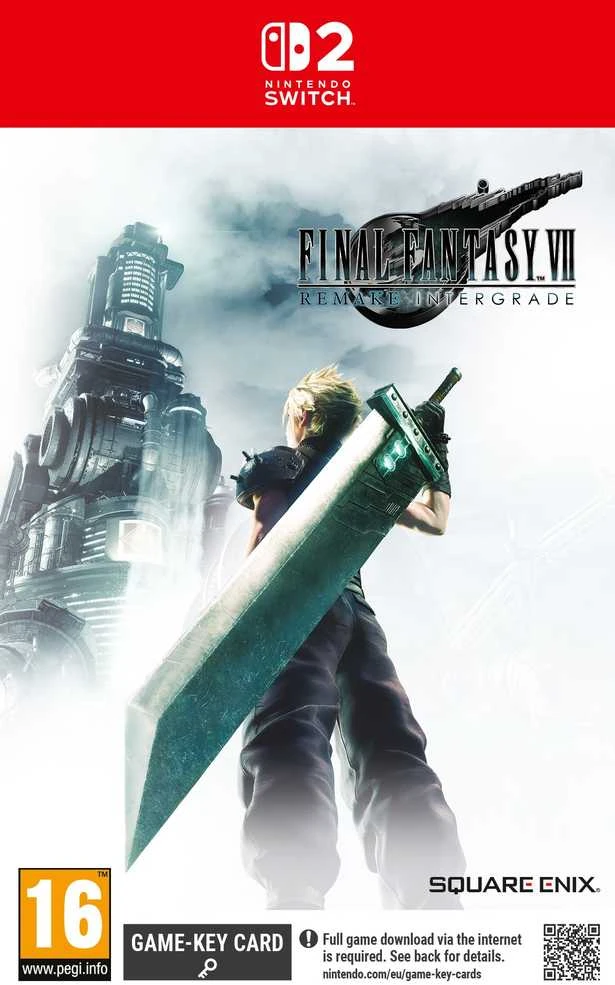 „Square Enix“ „Final Fantasy VII“ perdarymas „Intergrade“ (Switch 2)