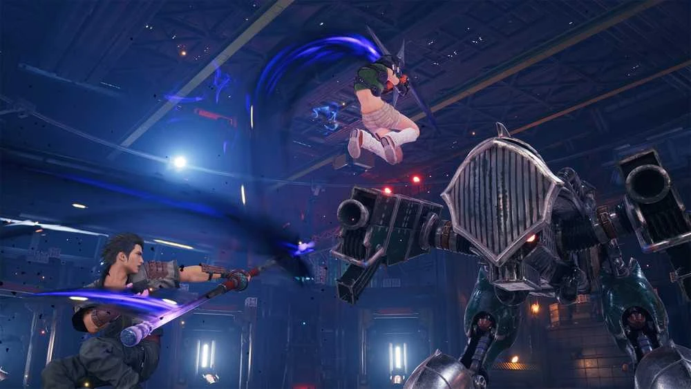 „Square Enix“ „Final Fantasy VII“ perdarymas „Intergrade“ (Switch 2)