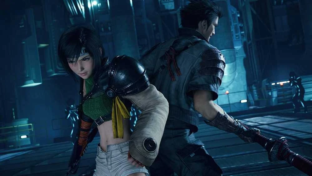 „Square Enix Final Fantasy VII Remake Intergrade & Rebirth“ dvigubas paketas PS5