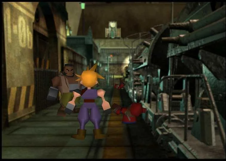 Square Enix Final Fantasy VII Remastered