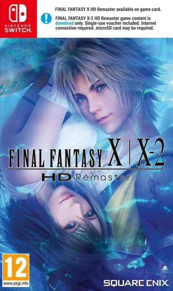 Square Enix Final Fantasy X/ X-2 HD Remaster