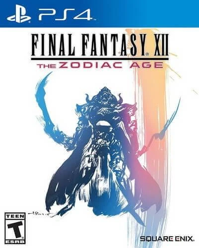 Square Enix Final Fantasy XII Zodiako amžius PS4