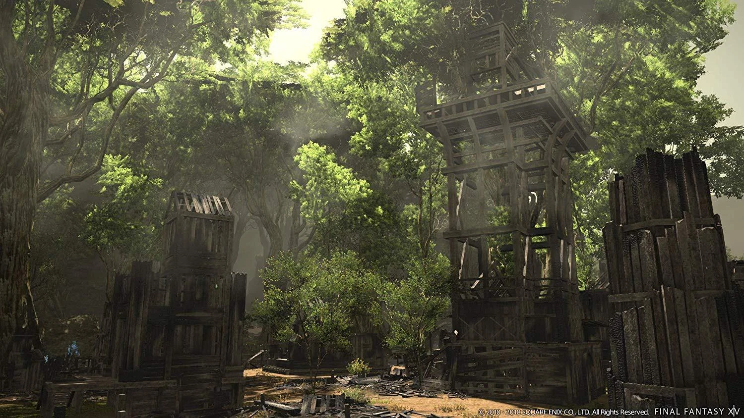 Square Enix Final Fantasy XIV: Shadowbringers PS4