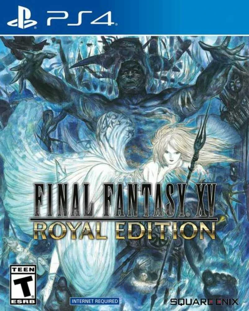 „Square Enix Final Fantasy XV“: Karališkasis leidimas PS4