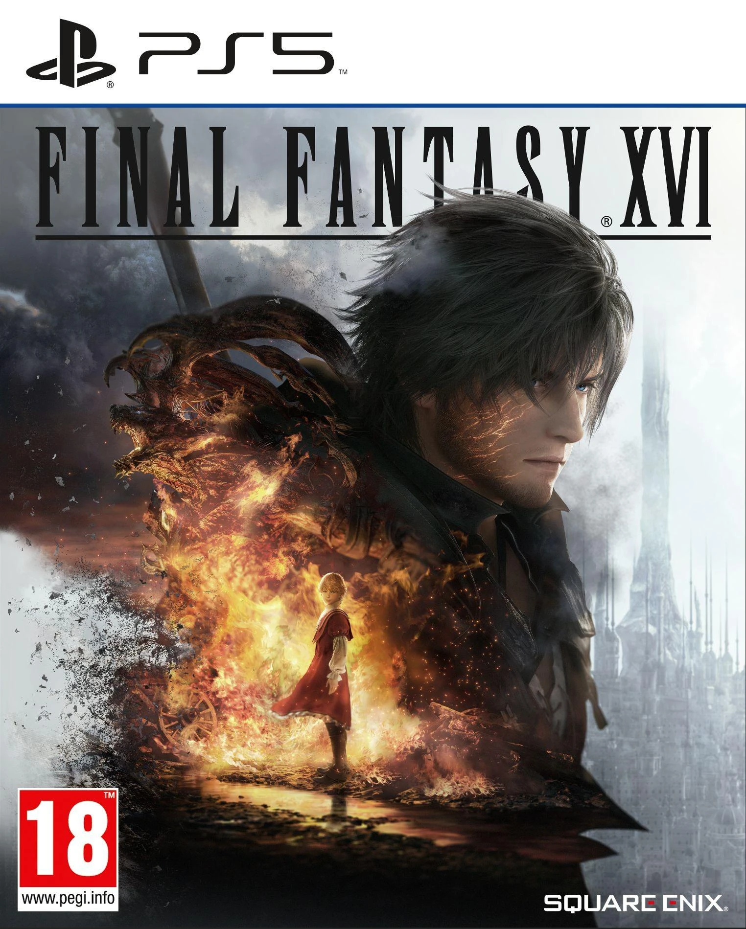 Square Enix Final Fantasy XVI PS5